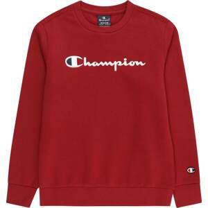 Champion Authentic Athletic Apparel Mikina modrá / bordó / bílá