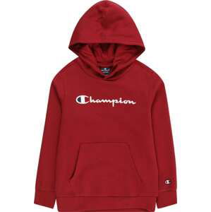 Champion Authentic Athletic Apparel Mikina námořnická modř / bordó / bílá