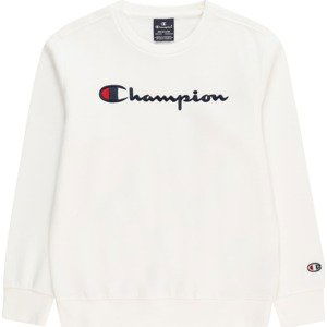 Champion Authentic Athletic Apparel Mikina námořnická modř / ohnivá červená / bílá