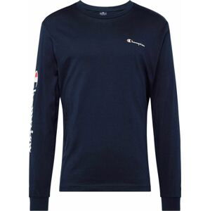 Champion Authentic Athletic Apparel Tričko starorůžová / červená / offwhite