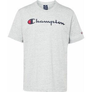 Champion Authentic Athletic Apparel Tričko námořnická modř / šedá / červená