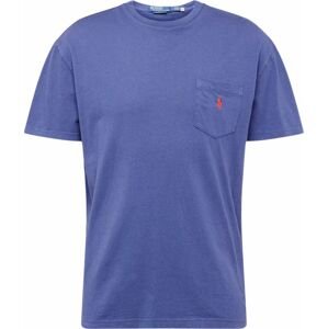 Polo Ralph Lauren Tričko námořnická modř / červená
