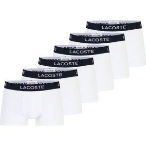 LACOSTE Boxerky černá / bílá