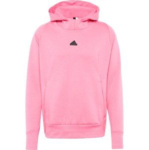 ADIDAS SPORTSWEAR Sportovní mikina pink / černá