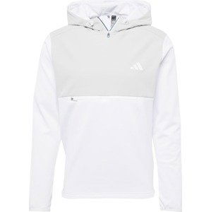 ADIDAS GOLF Sportovní bunda bílá