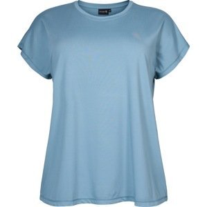 Active by Zizzi Funkční tričko chladná modrá / stříbrná