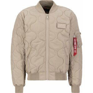 ALPHA INDUSTRIES Přechodná bunda velbloudí / tmavě béžová