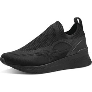 TAMARIS Slip on boty černá