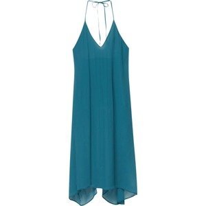 Pull&Bear Letní šaty námořnická modř