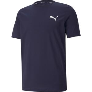 PUMA Funkční tričko námořnická modř / bílá