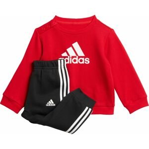 ADIDAS SPORTSWEAR Sportovní oblečení červená / černá