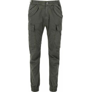 ALPHA INDUSTRIES Kapsáče 'Airman' antracitová