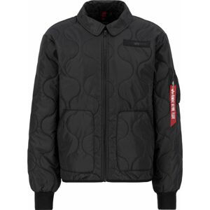 ALPHA INDUSTRIES Přechodná bunda černá