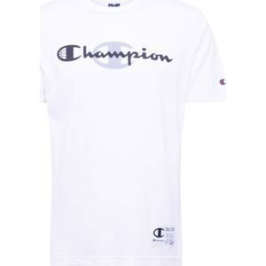 Champion Authentic Athletic Apparel Tričko námořnická modř / kouřově modrá / offwhite