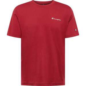 Champion Authentic Athletic Apparel Tričko námořnická modř / rubínově červená / bílá