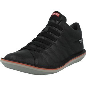 CAMPER Slip on boty červená / černá / bílá