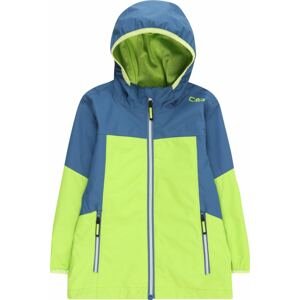 CMP Outdoorová bunda chladná modrá / světle zelená