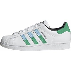 ADIDAS ORIGINALS Tenisky světlemodrá / světle zelená / bílá