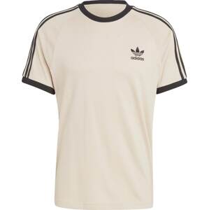 ADIDAS ORIGINALS Tričko béžová / černá