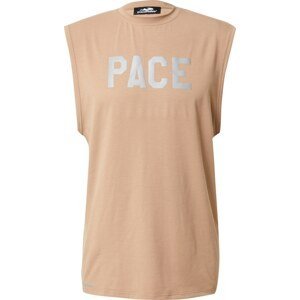 Pacemaker Funkční tričko písková / šedá