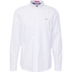 Tommy Jeans Košile námořnická modř / červená / bílá
