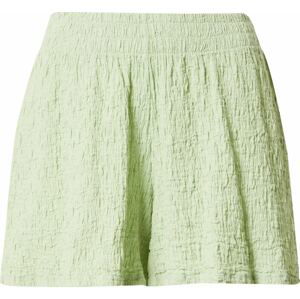 Gina Tricot Kalhoty 'Alexis' pastelově zelená