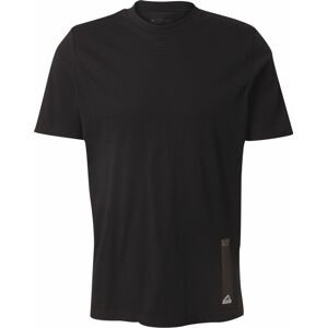 ADIDAS SPORTSWEAR Funkční tričko azurová modrá / černá / bílá