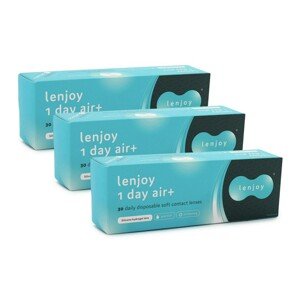 PegaVision Lenjoy 1 Day Air+ (90 čoček)