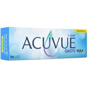 Johnson & Johnson Acuvue Oasys Max 1-Day Multifocal (30 čoček)