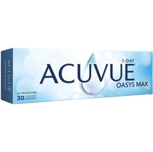Johnson & Johnson Acuvue Oasys Max 1-Day (30 čoček)
