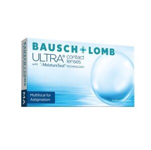 Bausch & Lomb Bausch + Lomb ULTRA Multifocal for Astigmatism (6 čoček)