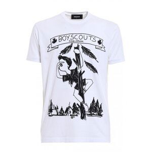 Dsquared2 MEN S74GD0377 white Velikost: S