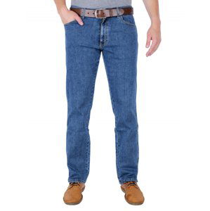 Pánské jeans WRANGLER W12133010 TEXAS STRETCH STONEWASH Velikost: 46/30