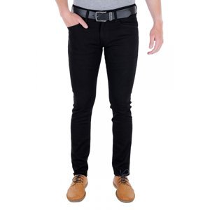 Pánské jeans LEE L719HFAE LUKE CLEAN BLACK Velikost: 38/32