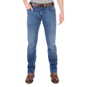 Pánské jeans WRANGLER W15QMU91Q GREENSBORO BRIGHT STROKE Velikost: 31/30