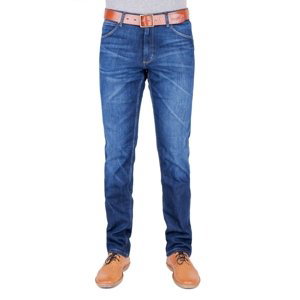 Pánské jeans WRANGLER W15QCJ027 GREENSBORO FOR REAL Velikost: 42/32