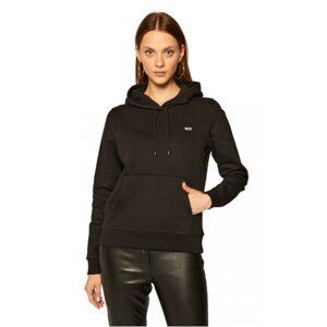 Mikina Tommy Jeans WOMAN DW0DW09228 black Velikost: XS