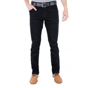 Pánské jeans WRANGLER W15QHP19A GREENSBORO BLACK VALLEY Velikost: 32/36