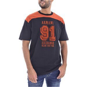 Armani Exchange MEN 6LZTLG ZJGAZ blue Velikost: M