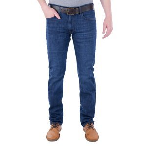 Pánské jeans LEE L707KNUK DAREN ZIP FLY DARK BLUEGRASS Velikost: 34/34