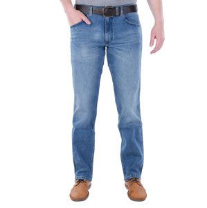 Pánské jeans WRANGLER W15QQ892R GREENSBORO BLUE FEVER Velikost: 33/32