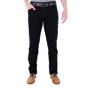 Pánské džíny WRANGLER W12SHP19A TEXAS SLIM BLACK VALLEY Velikost: 38/32