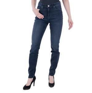 Dámské jeans LEE L626PHQS SCARLETT HIGH TOTAL STONEWASH Velikost: 31/33