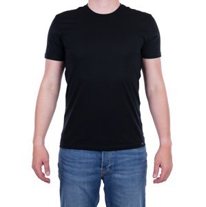 Pánské tričko LEE L680CMKW TWIN PACK CREW BLACK/WHITE Velikost: XXXXL