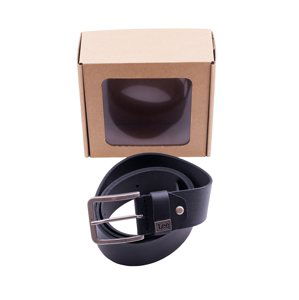 Opasek LEE LA035301 SMALL LOGO BELT BLACK Velikost: 105 cm