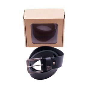 Opasek LEE LA035301 SMALL LOGO BELT BLACK Velikost: 90 cm