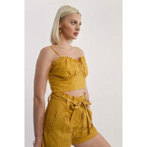 Molly Bracken WOMAN LA1034BBP yellow Velikost: S