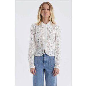 Molly Bracken WOMAN TR185BE white Velikost: XS