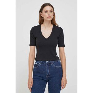 Calvin Klein WOMAN J20J222379 black Velikost: XS