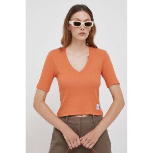 Calvin Klein WOMAN J20J222379 orange Velikost: M